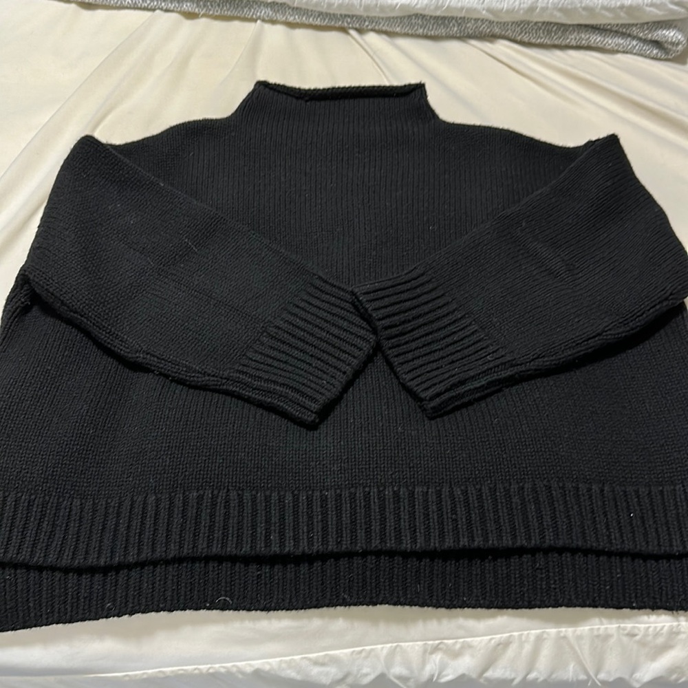 DEMYLEE x J.Crew Boxy Wool Sweater